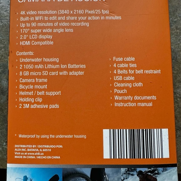 Maginon Action camera - Picture 4 of 5